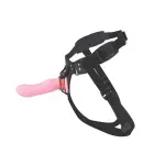 Sevanda strap-on vibraator – 17 cm (6.7″) – must — Foto 4