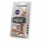 Get Real realistlik vibraator 18 cm (7″) – nahavärv — Foto 2