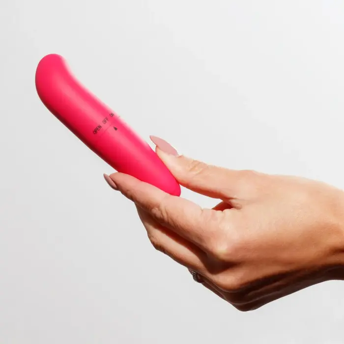 CRUSHIOUS G-Finder mini vibrators – 8 cm (3″) – rozā Foto 2