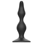Addicted Toys anālais spraudnis – 12 cm – Melns — Foto 4
