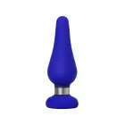 Klasikinis mėlynas analinis kištukas – M – Blue Photo