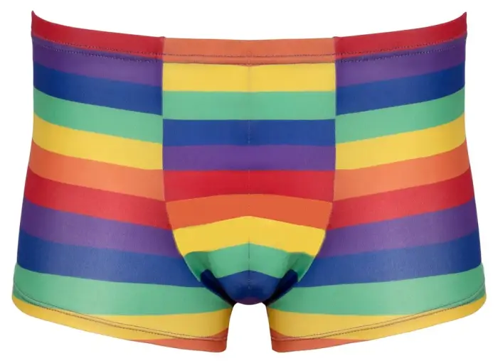 Svenjoyment Rainbow bokseršorti – XL Foto 5