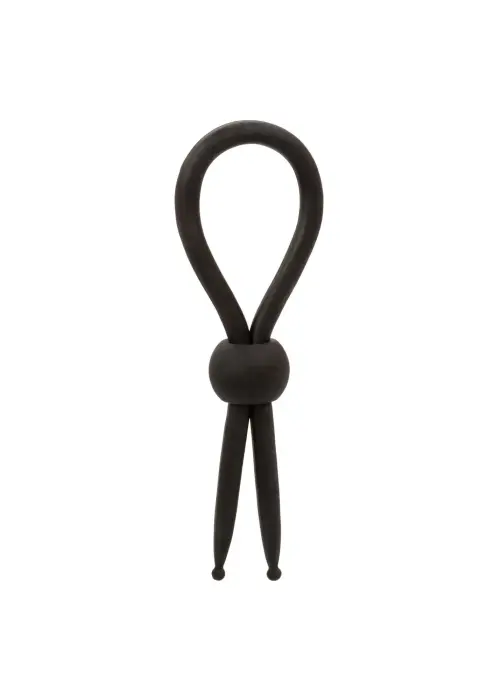 Alpha Liquid Silicone Lasso – Black