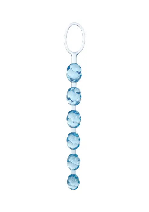 Swirl Pleasure Beads – Blue