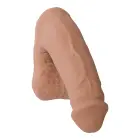 Pack It - Lite reālistisks dildo – 11.5 cm (4.5″) – melns — Foto 2