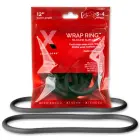 Silicone Slim Wrap Ring - Cockring / Ball Strap - 30 cm (12″) – Black — Photo 1
