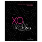 Sensuva XO Kisses & Pleasures komplekts – lūpu balzams, uzbudinoša eļļa un skūpstu ceļvedis — Foto 2