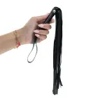 CRUSHIOUS FLOGGY NINE TAILS WHIP BLACK Foto 4