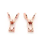 Ball Tip Nipple Clamps – Rose Gold — Photo 4