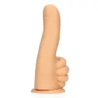 Thumbs Up – flexible silicone fun hand – beige – 13 cm — Photo 10
