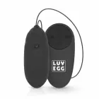LUV EGG Wireless Vibrating Egg – Black — Photo 1