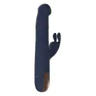 GODDESS PHAEDRA tõukav topeltvibraator – 22.4 cm (8.8″) – tumesinine — Foto 4