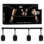 Fetish Submissive regulējams modulārais izstiepšanas stieņis – 62 cm — Foto 1