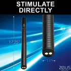 E-Stim Baton – rechargeable electro-stimulation wand – black — Photo 11