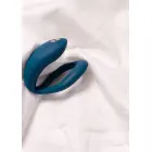 We-Vibe Sync O C-formas vibrators – zaļš Foto 17