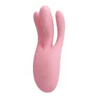 DIEGO trīs motoru dubultās stimulācijas vibrators – miesas krāsa — Foto 2