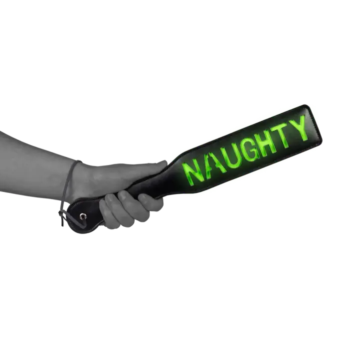 Naughty Paddle - Glow in the Dark - Neon Green Foto 4