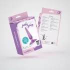 Jolly - anālais spraudnis - 9 cm (3.5″) - Violets Foto 1