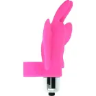 OHMAMA Butterfly pirksta vibrators – rozā — Foto 3