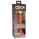 King Cock Elite 15.2 cm (6″) вибродидл – телесный — Фото 1