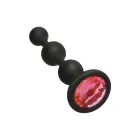 Portable Anal Beads – Black — Photo 2