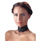 Svenjoyment Choker Lace Black Adjustable Satin Lacing 32cm — Photo 3