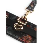 GEISHA Floral Jacquard pahkla köidikud – mustad — Foto 4