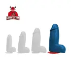Dagr XL Blue Model dildo – 27.5 cm (10.8″) — Nuotrauka 3