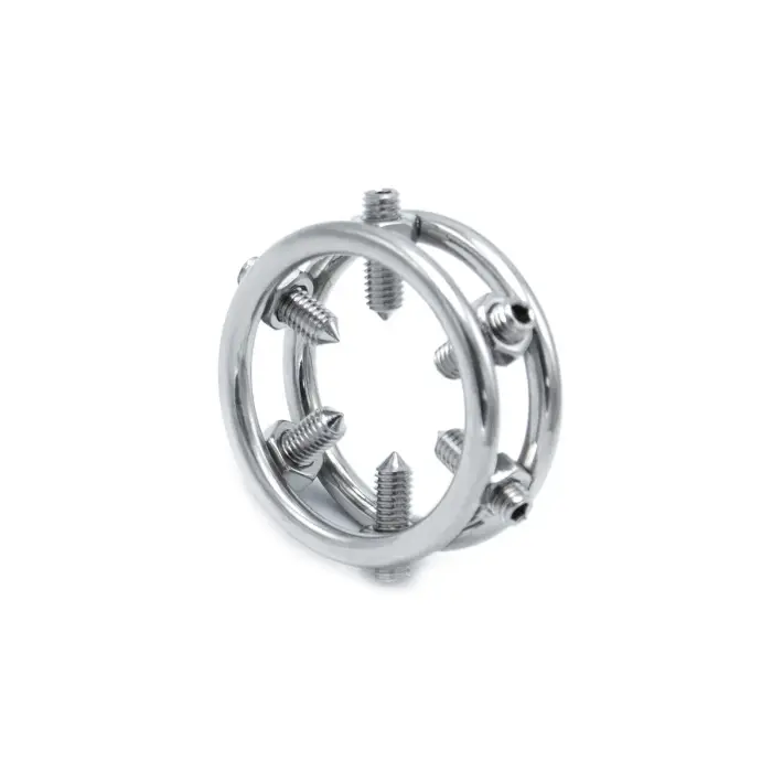 Kiotos Torture Glans Ring – Nerūsējošais tērauds Foto 2