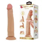 PRETTY LOVE Sharife realistlik dildo iminapaga – 25 cm (10″) – nahavärv — Foto 1