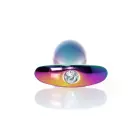 Plug-Jewellery mitmevärviline anaaltapp – 10.5 cm (4.1″) — Foto 3