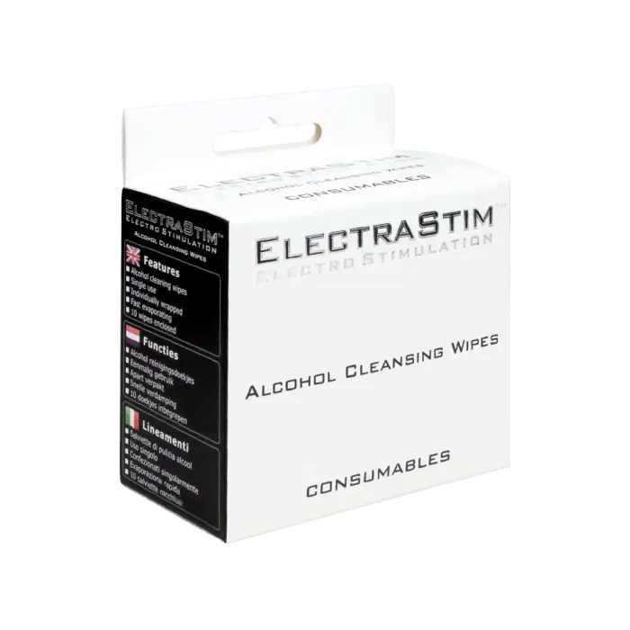 Sterile Cleaning Wipe Sachets-Pack of 10 Foto 2