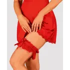 Obsessive Amor Cherris Garter Belt – Red — Photo 3