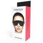 Darkness – PVC acu maska sensorām spēlēm – melna — Foto 5