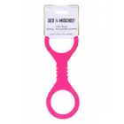Sportsheets Small Silicone Cuffs – манжеты – силикон – ярко-розовый — Фото 1