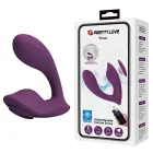 FRANZ Dual Motor App-Controlled Vibrator – Pink — Photo 1