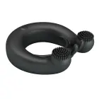 Dahlia Vibrating Cock Ring – Red — Photo 8