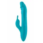 FemmeFunn Booster Rabbit XL – 27.9 cm (11″) – Blue — Photo 3