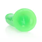 Slim Realistic Dildo with Suction Cup - Glow in the Dark - 22.5 cm (9″) — Photo 6