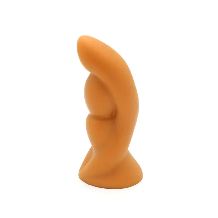 Goldplay Alien dildo – 22 cm (8.7″) – Melns Foto 4