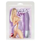 Lady Love вибратор – 11.5 cm (4.5″) – фиолетовый — Фото 1