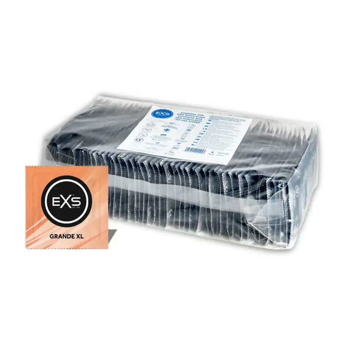 EXS Grande Extra Large Condoms – 100 pcs
