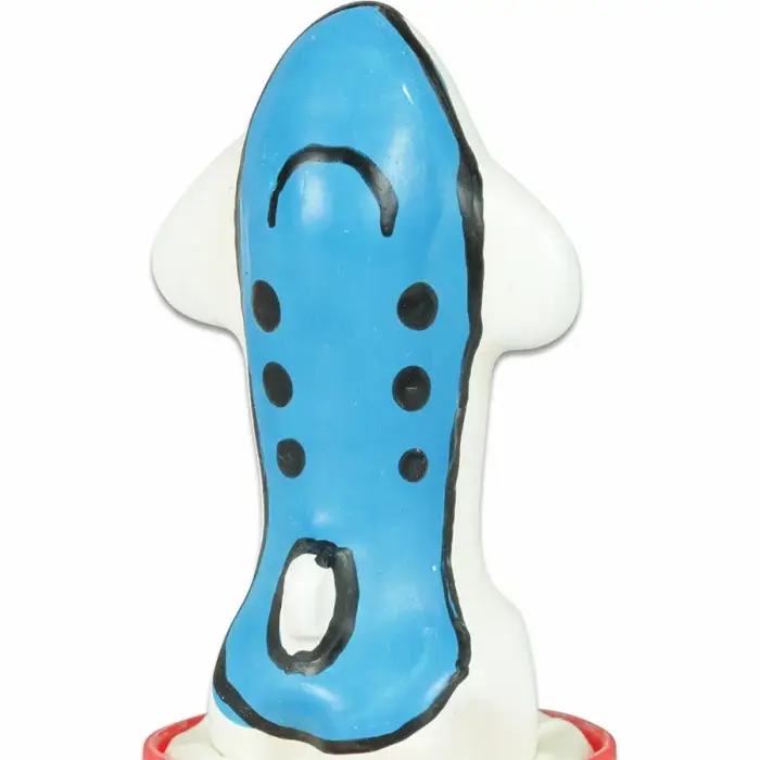 CONDOMERIE hand-painted decorative condom – Airplane