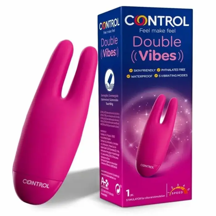 CONTROL Double Vibes Dual-Head Stimulator
