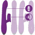 INTENSE IGGY Multifunction Rechargeable Up & Down Vibrator – 24 cm (9.4″) – Purple — Photo 2