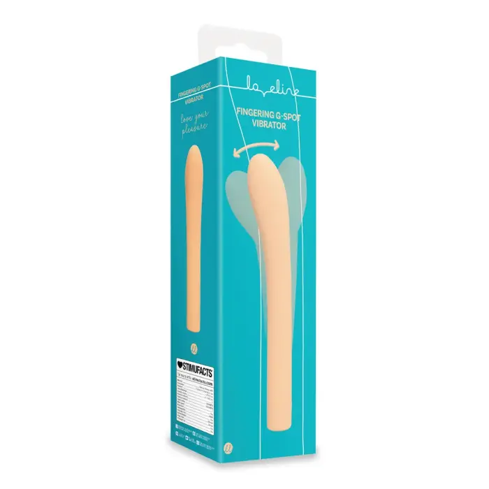 Пальчиковый вибратор для точки G – 18 cm (7″) – оранжевый
