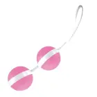 JoyDivision Joyballs Trend Kegel Balls - Rose-White — Photo 2