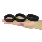 Power Plus Soft Silicone Pro Ring – 3 extra-stretchy rings – hypoallergenic — Photo 3