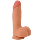 Reālistisks dildo – 16 cm (6.3″) – Miesas krāsa — Foto 6