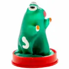 CONDOMERIE hand-painted decorative condom – Frog (model 1) — Photo 2